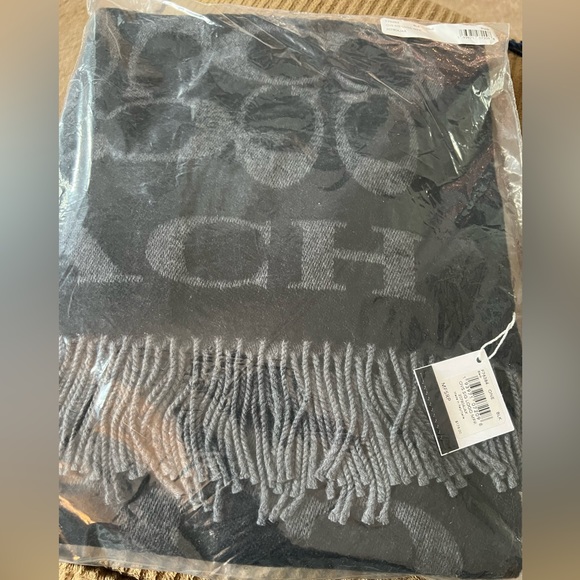 Coach Accessories - Coach scarf nwt still in package